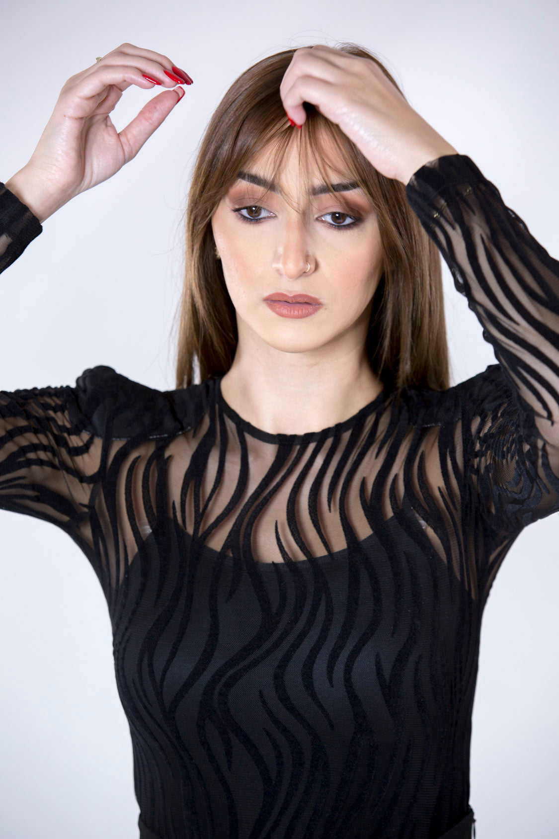 Sheer Zebra Bodysuit – Stylyk