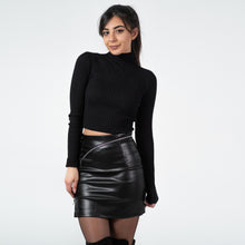 Load image into Gallery viewer, Leather Skirt
