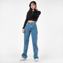 Load image into Gallery viewer, Denim Trousers
