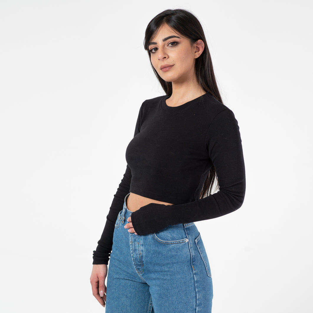 Simple Crop Top