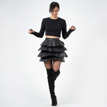 Load image into Gallery viewer, Skirt with Ruffles
