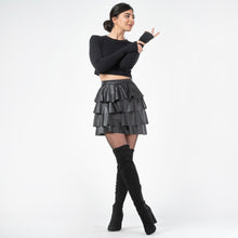 Load image into Gallery viewer, Skirt with Ruffles
