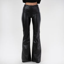 Load image into Gallery viewer, Wide Legged Leather Pants
