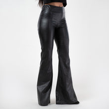 Load image into Gallery viewer, Wide Legged Leather Pants
