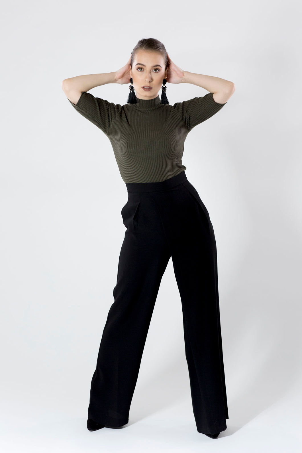 Skirt-Like Trousers