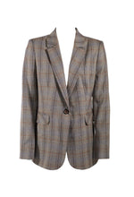 Load image into Gallery viewer, Plaid Blazer
