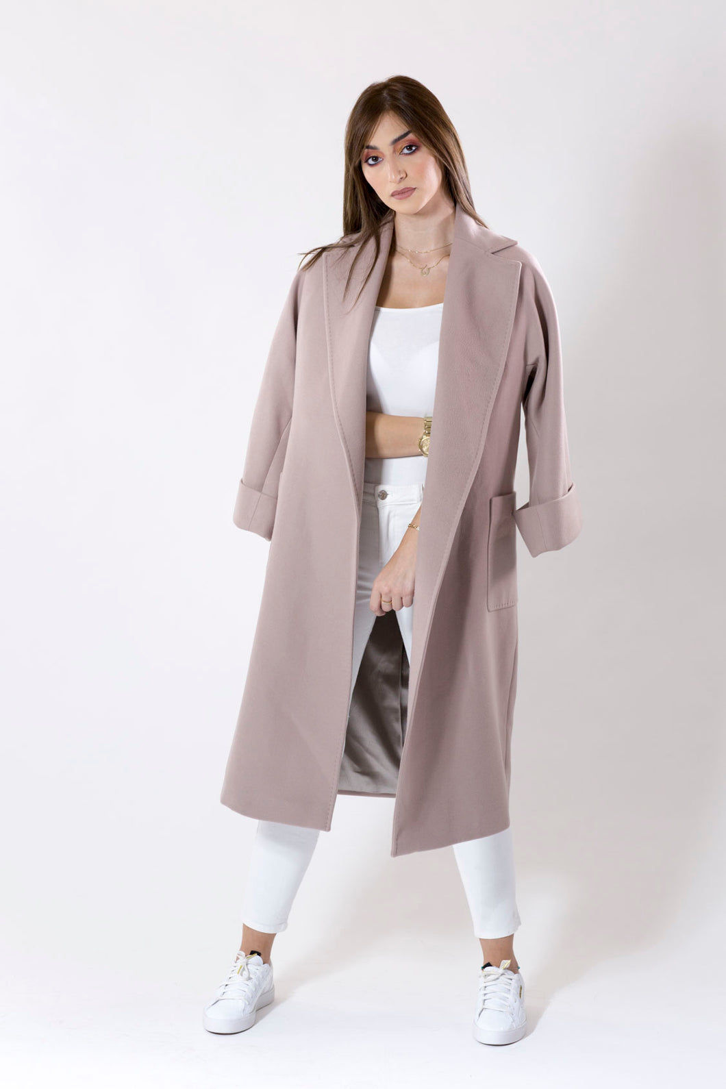 Cashmere Coat