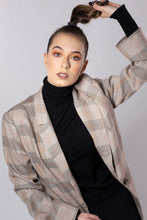 Load image into Gallery viewer, Plaid Blazer
