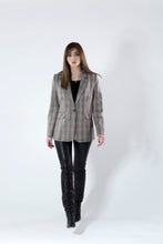 Load image into Gallery viewer, Plaid Blazer
